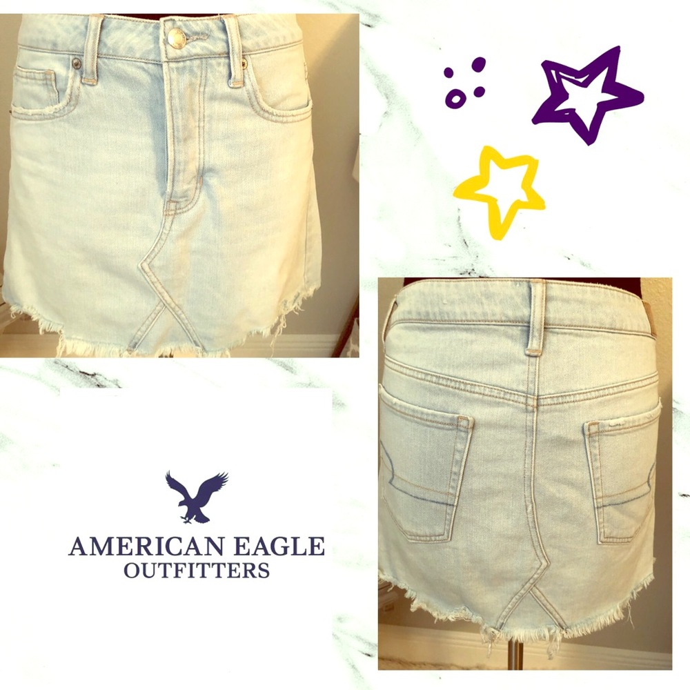 🆕 NWT-CLEARANCE American Eagle Denim Skirt